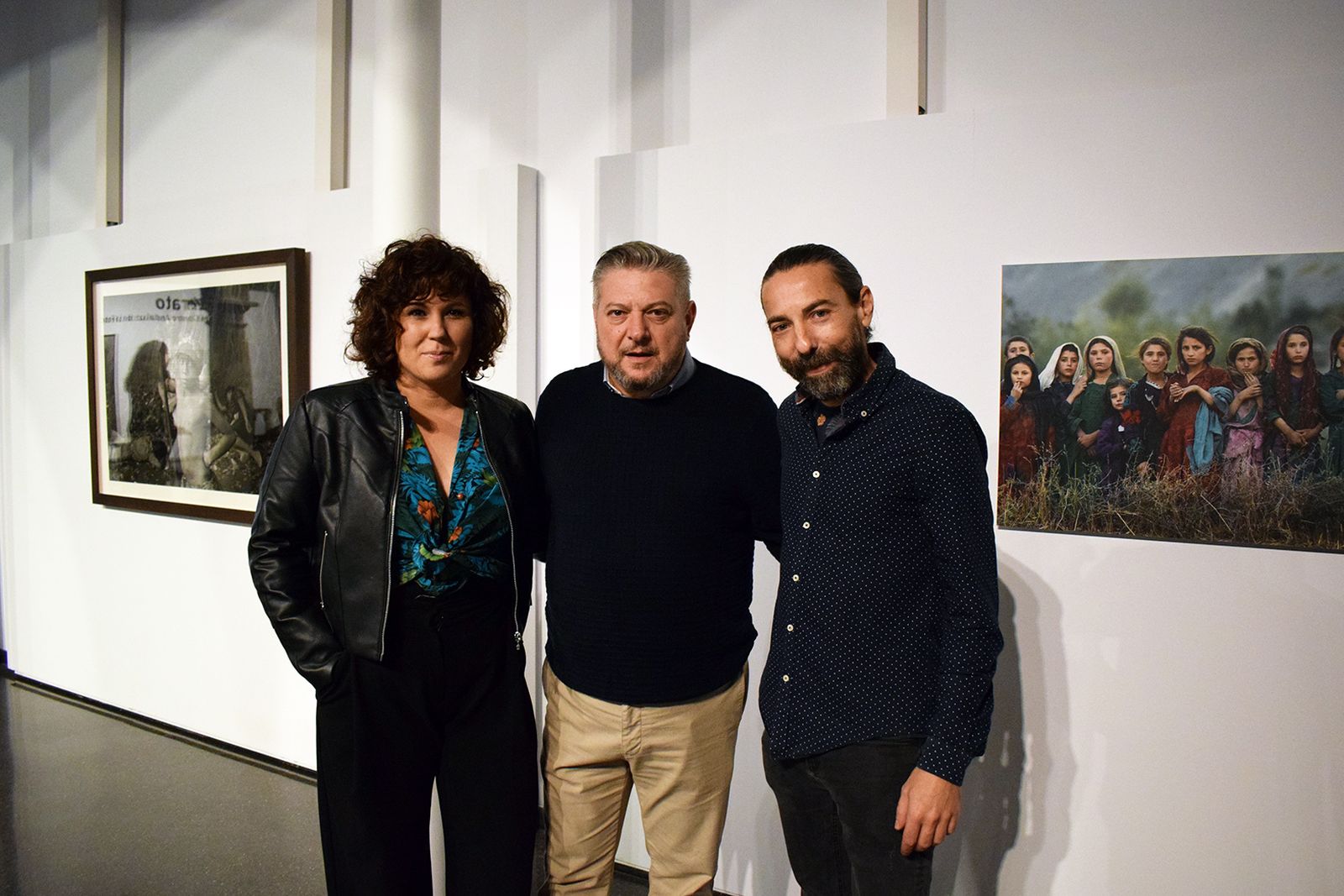 Trinidad Jiménez, Diego Cruz y Petaca.