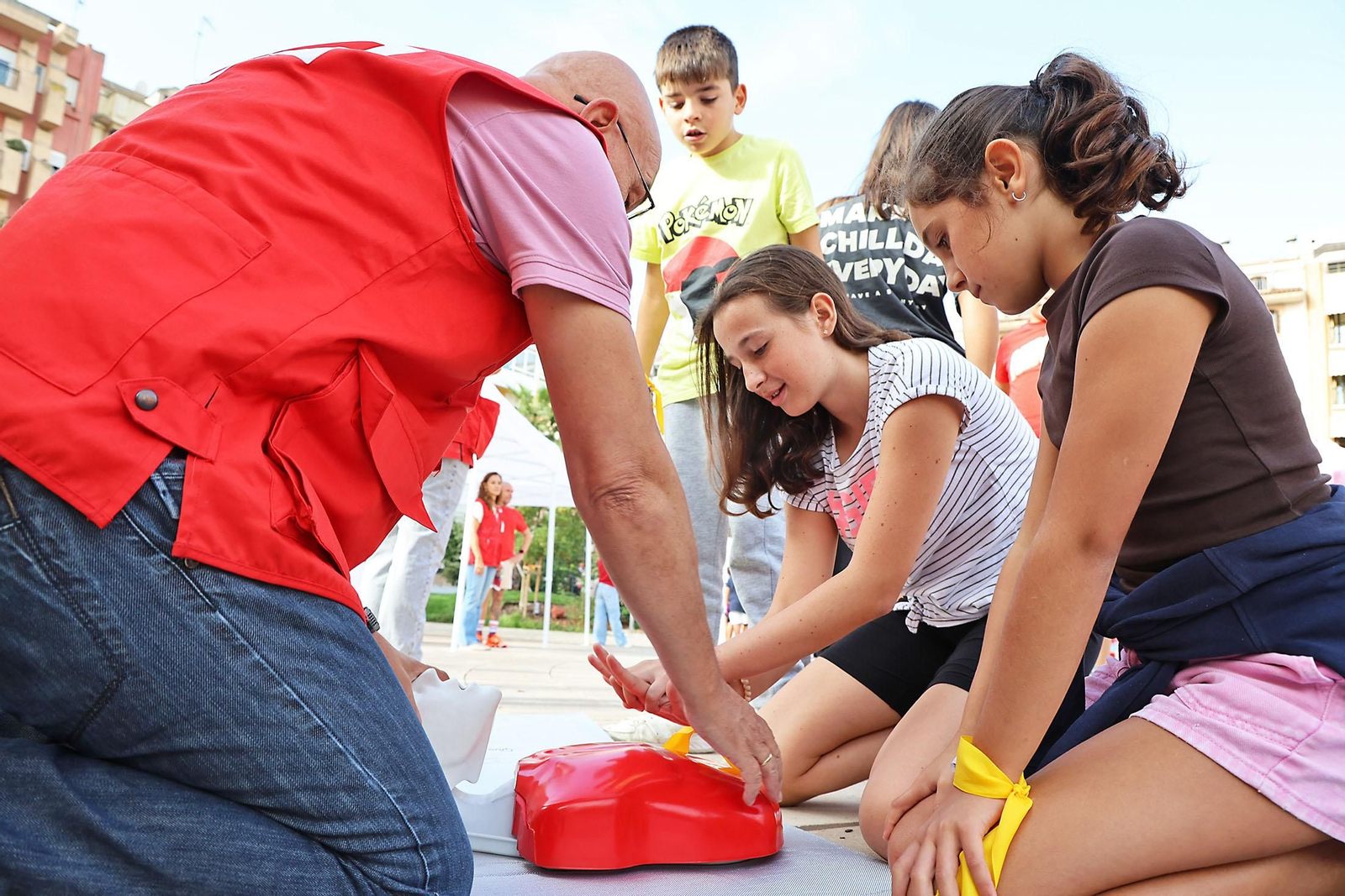 Cruz Roja celebra su tradicional ‘Día de la Banderita’