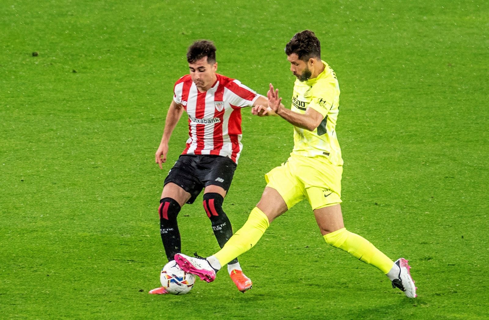 Morcillo se formó en la cantera del Athletic Club