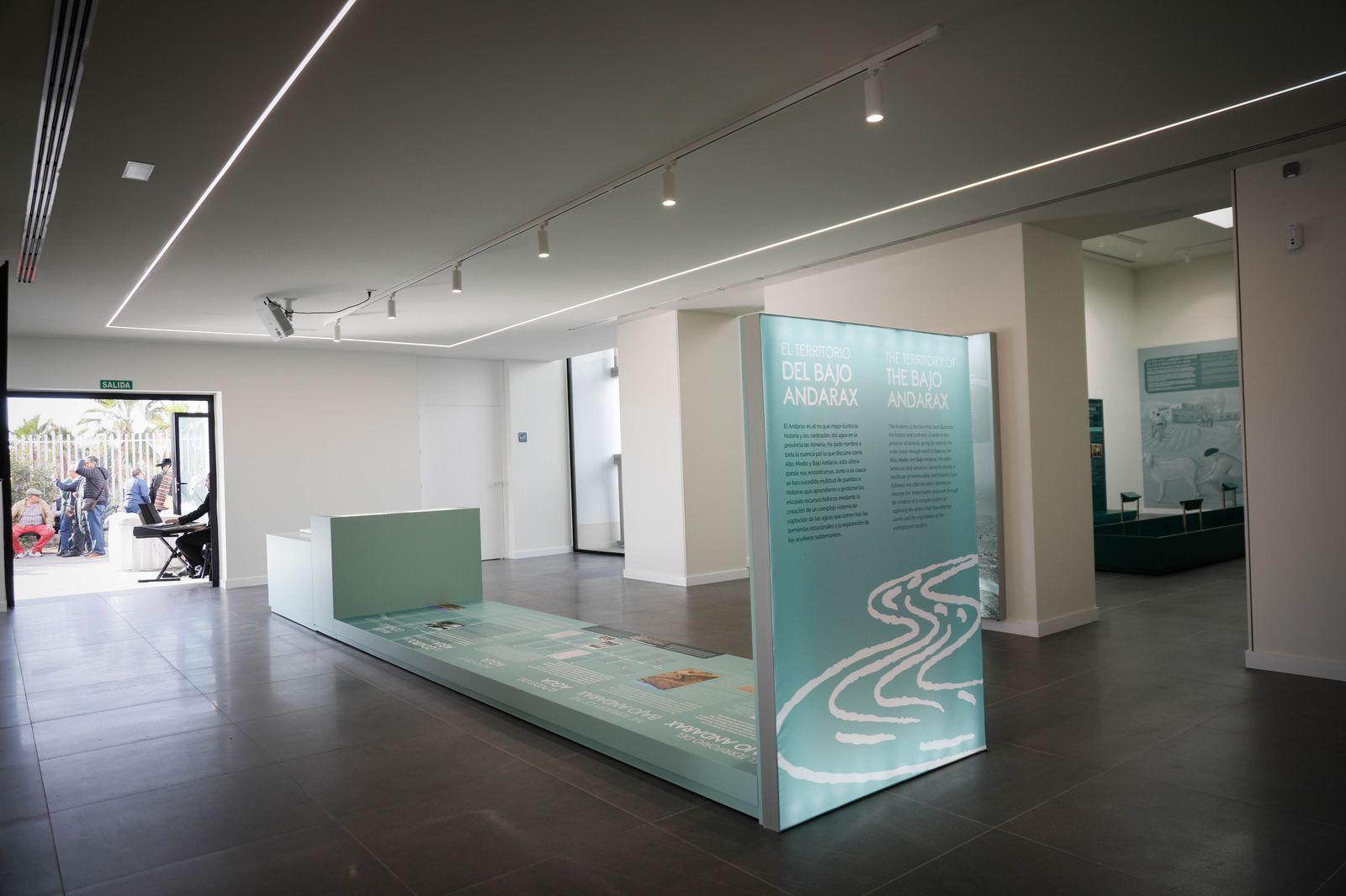 Imágenes del Ecomuseo en la Vega