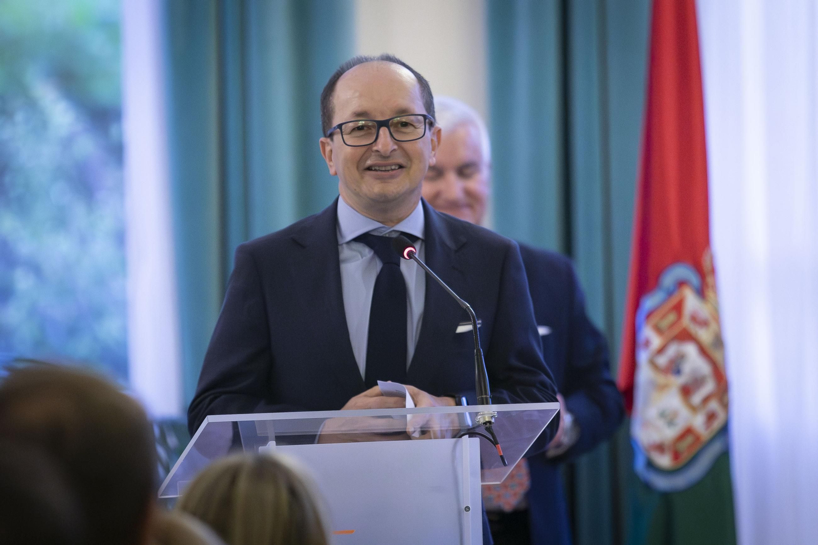 Todas las imágenes de la entrega de premios de la Ciencia y la Innovación en Granada