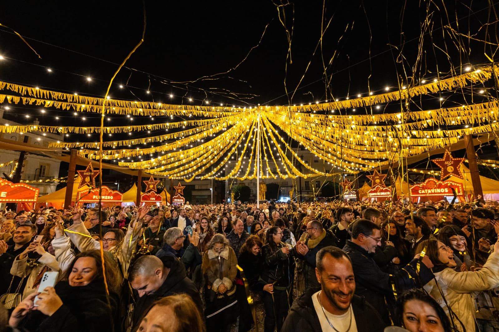 Gala Inaugural del Carnaval en San Fernando con Bienvenido: las imágenes
