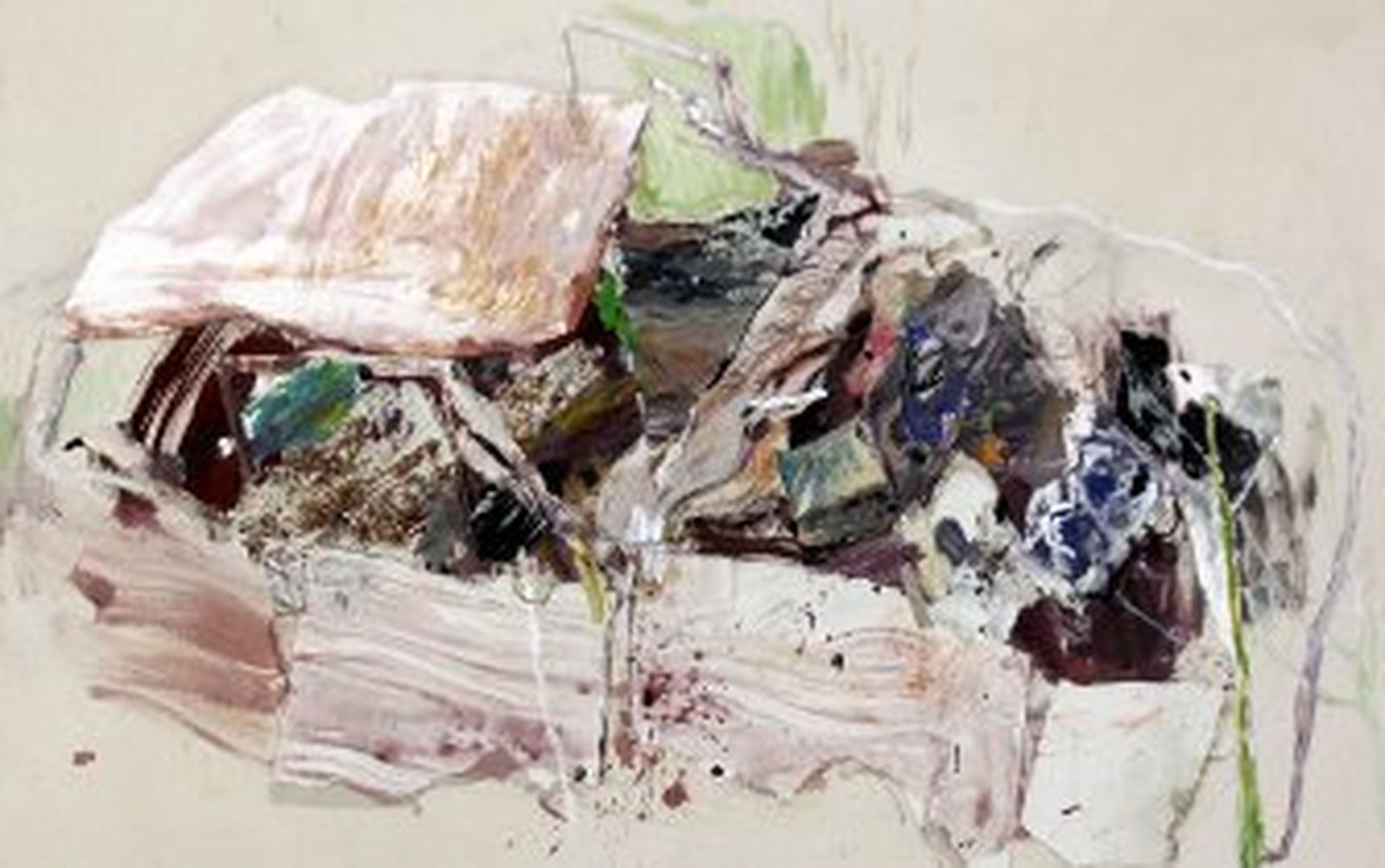 La destrucción creadora, retratos de un desguace en la sala ArteaDiario