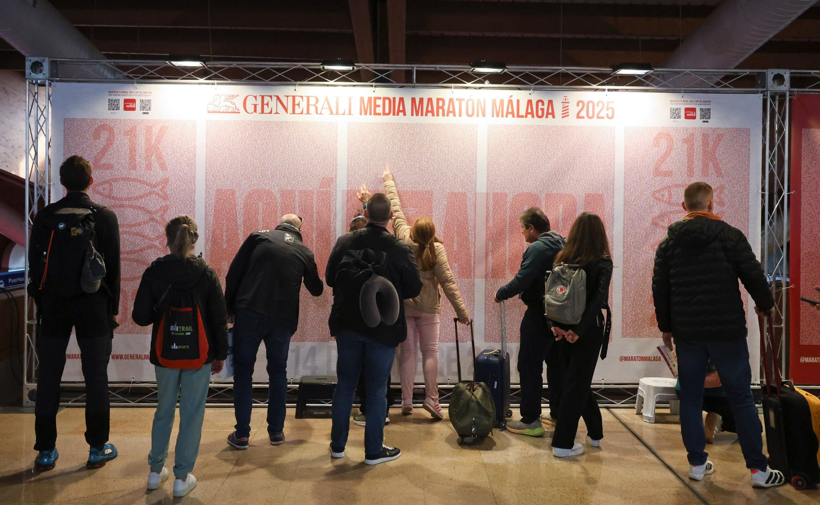 La Feria del corredor del Maratón de Málaga 2025, en imágenes
