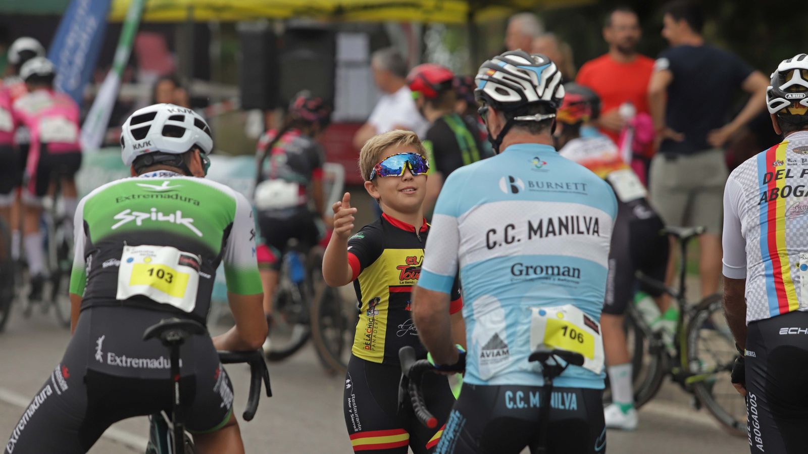 Fotos de la XI Clásica Ciudad de Algeciras de Ciclismo