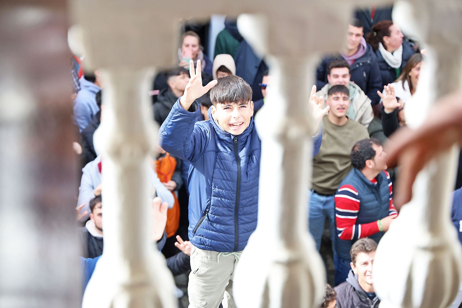 Las mejores fotografías de las Tiradas a San Antonio Abad en Trigueros