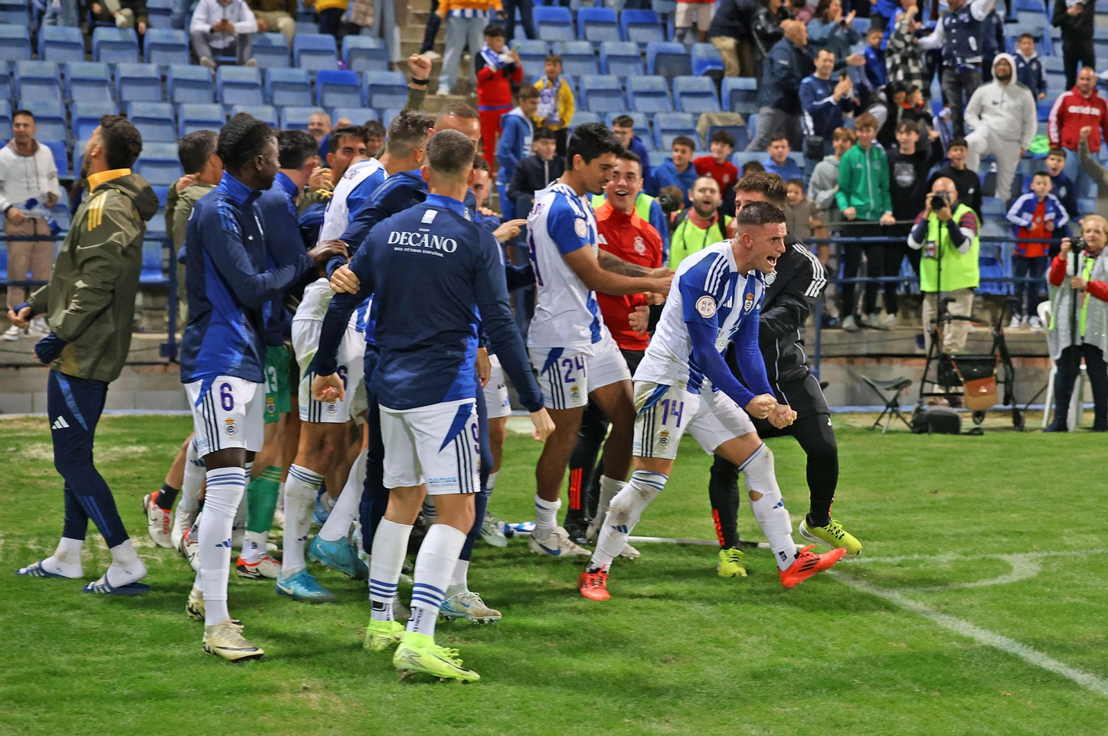 Las mejores imágenes del Recreativo de Huelva-Algeciras CF