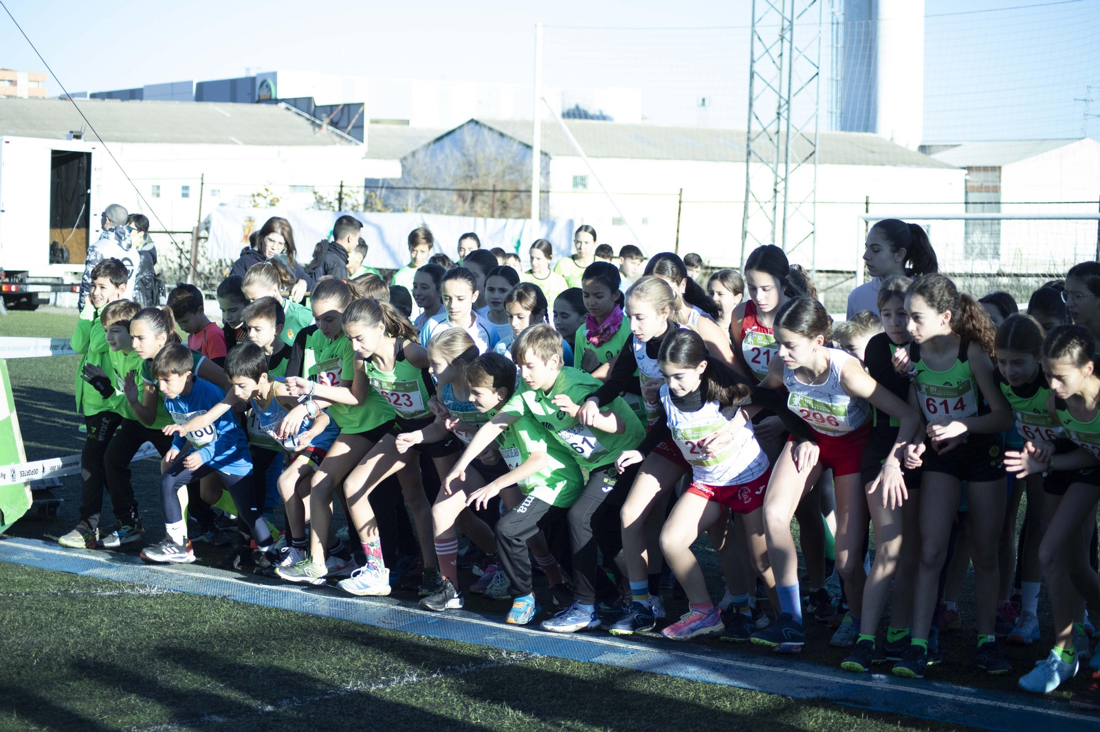 Así ha sido el Cross Popular Ciudad de Jaén, la penúltima prueba del circuito provincial