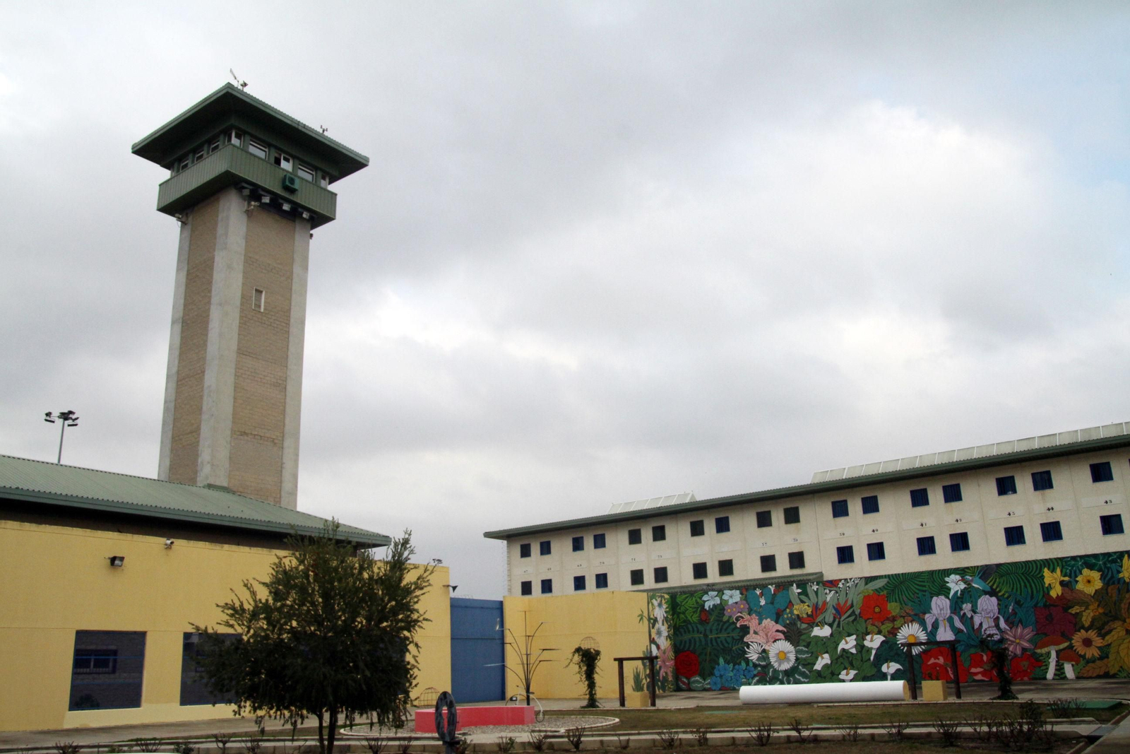 Patios internos de la cárcel de Córdoba.