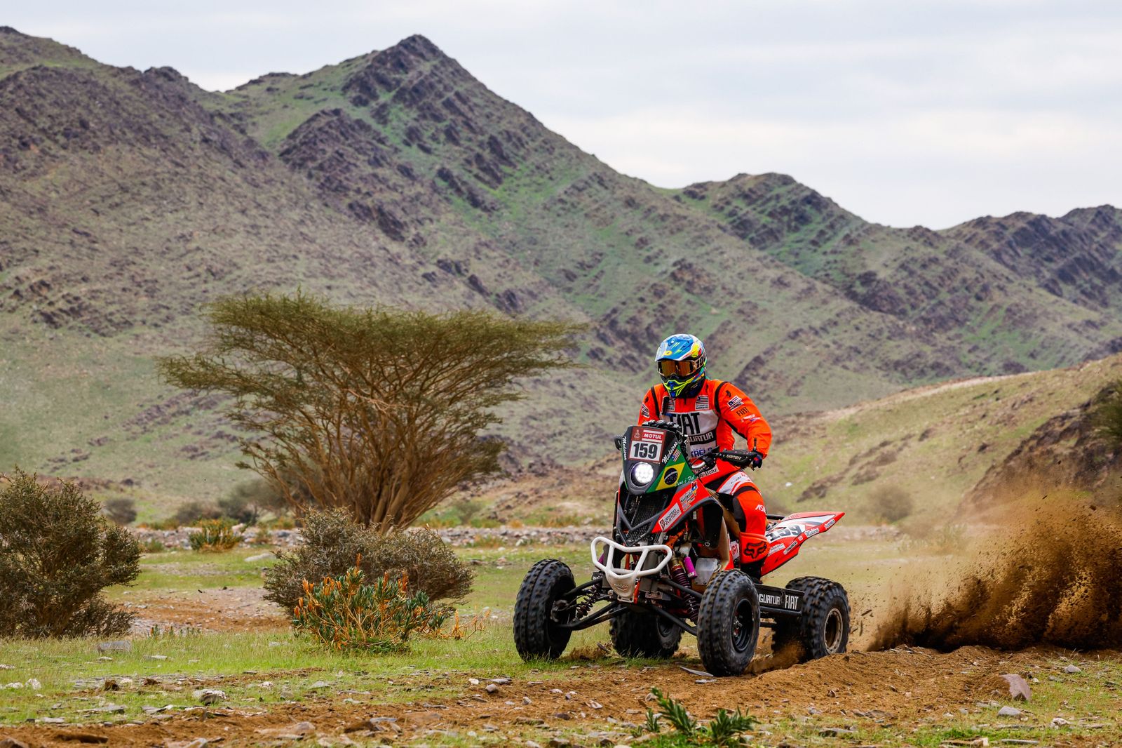 Las fotos del día del Rally Dakar