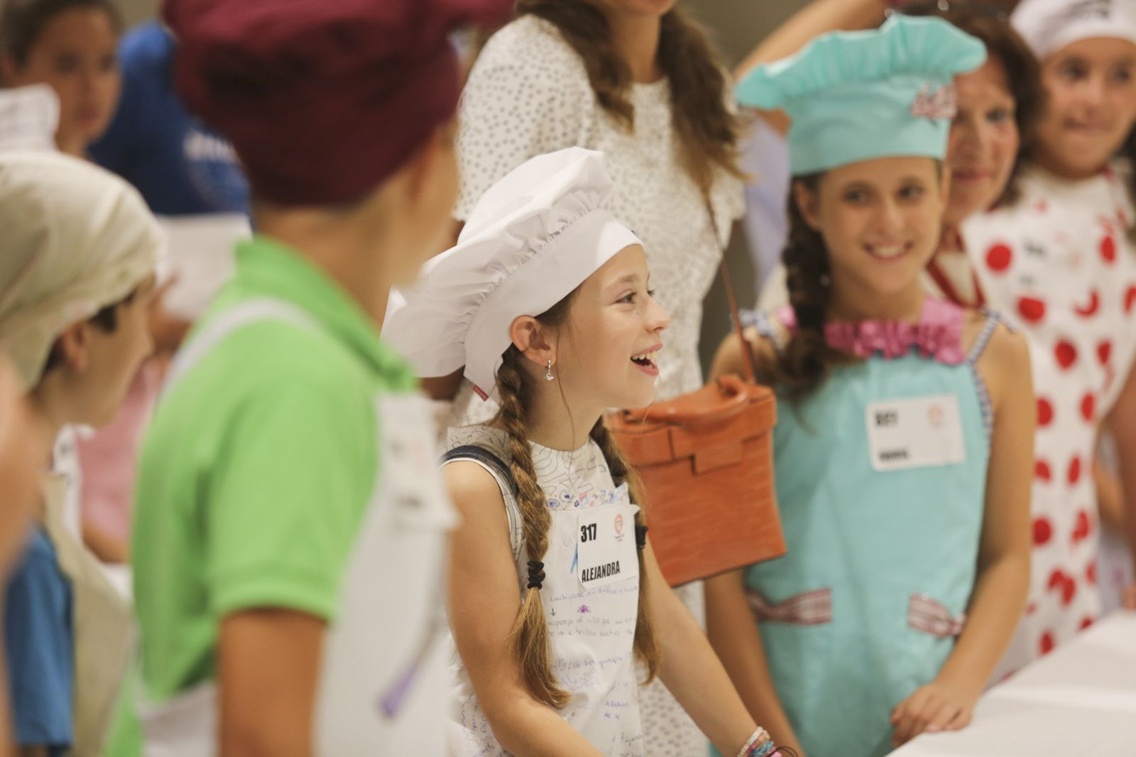 Las fotos del casting de Masterchef Junior en Málaga