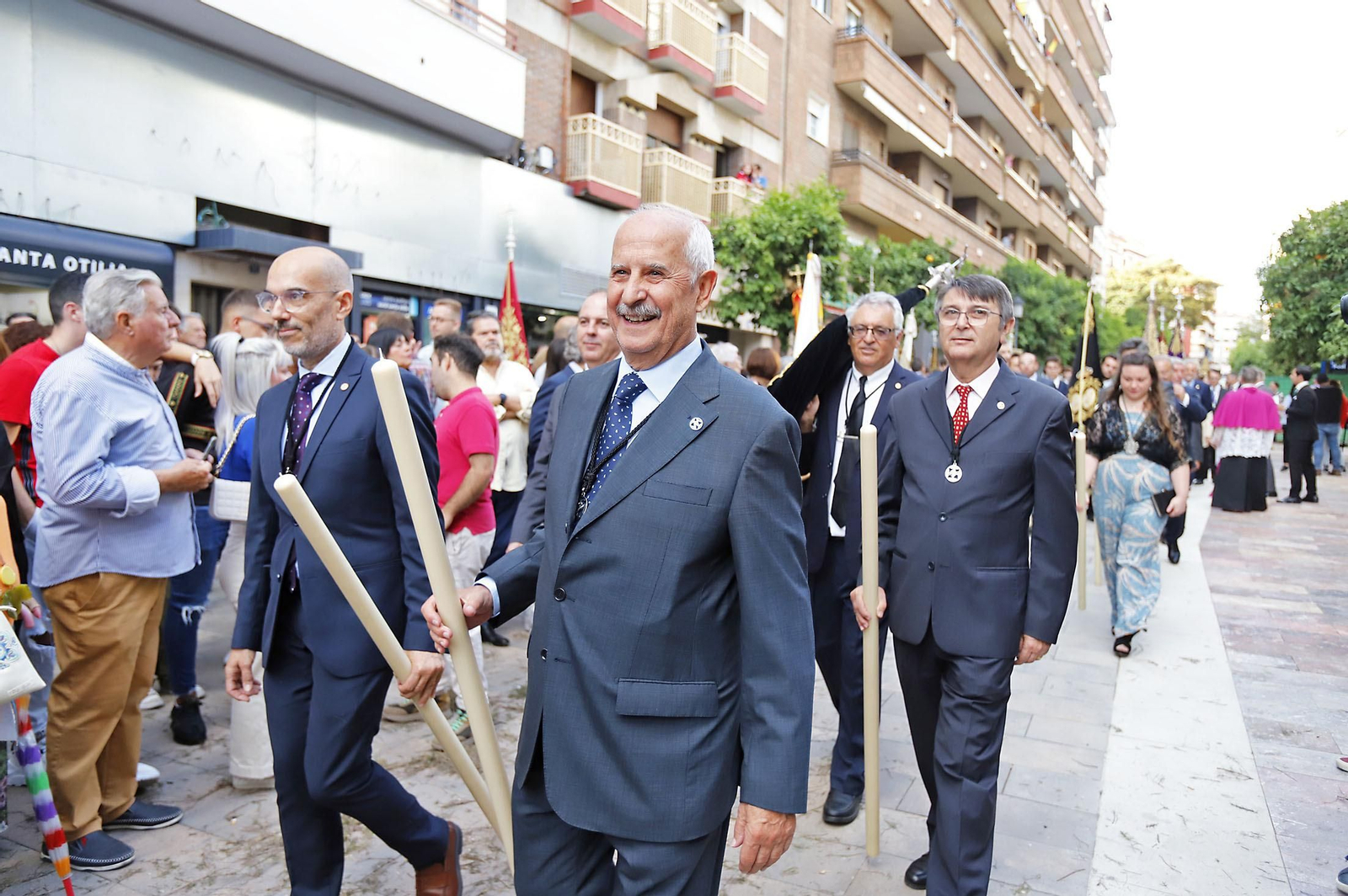 Imágenes de la procesión del Corpus Christi en Huelva
