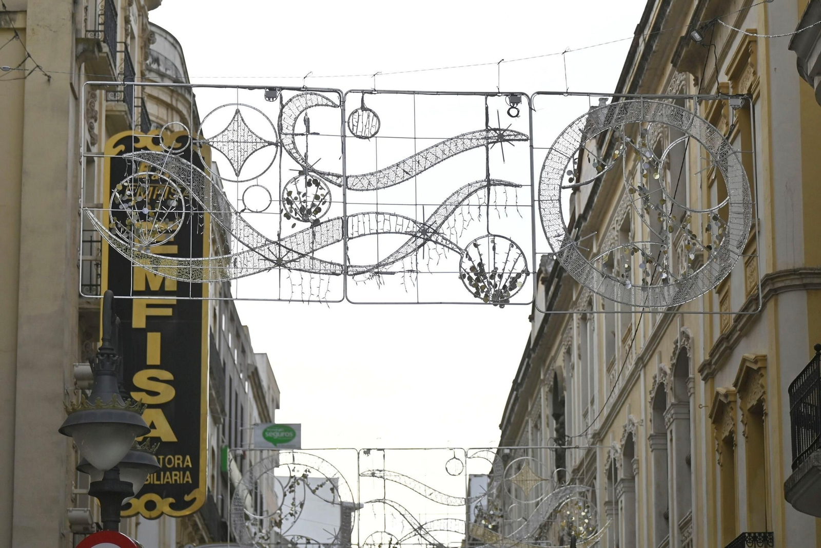 Luces de Navidad en el centro de Córdoba