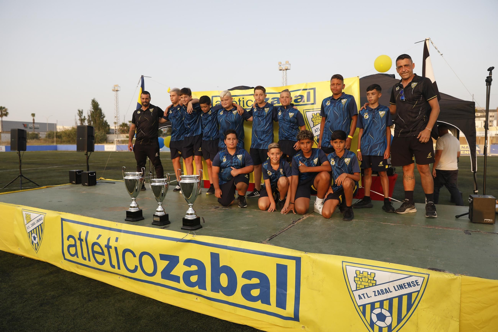 Las fotos de la clausura de temporada de la cantera del Zabal y la Balona