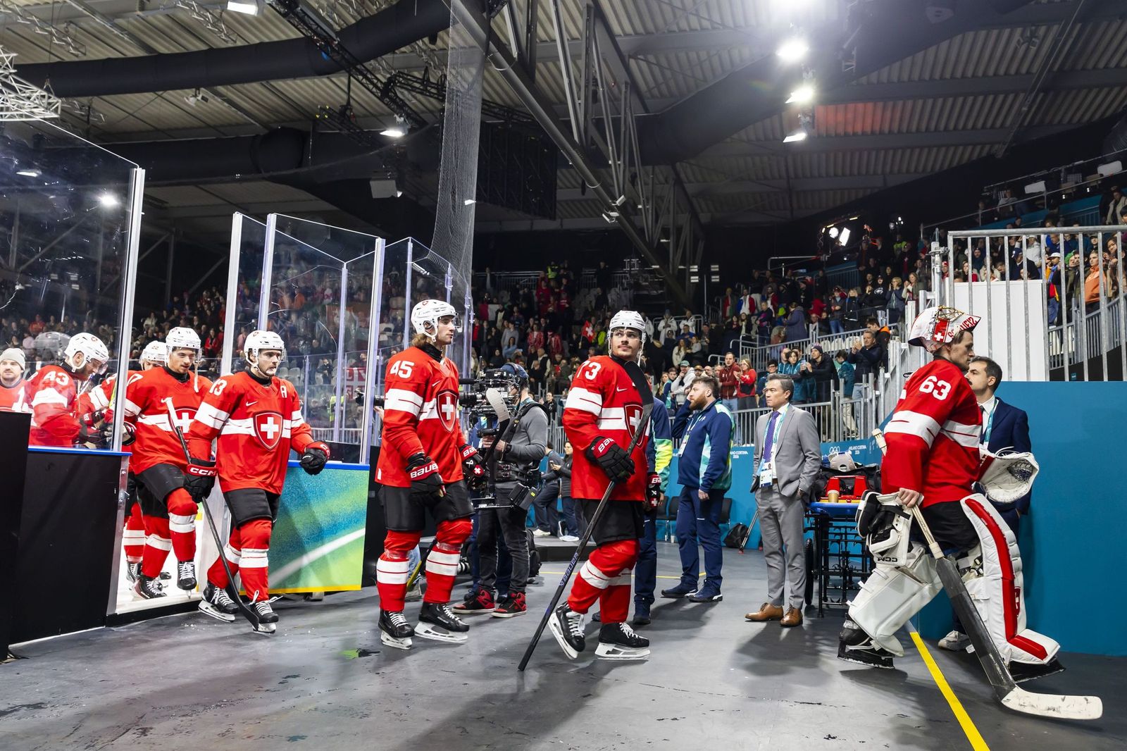 Las mejores fotos de los Juegos Olímpicos de invierno Milán Cortina d'Ampezzo 2026 | Jornada 12