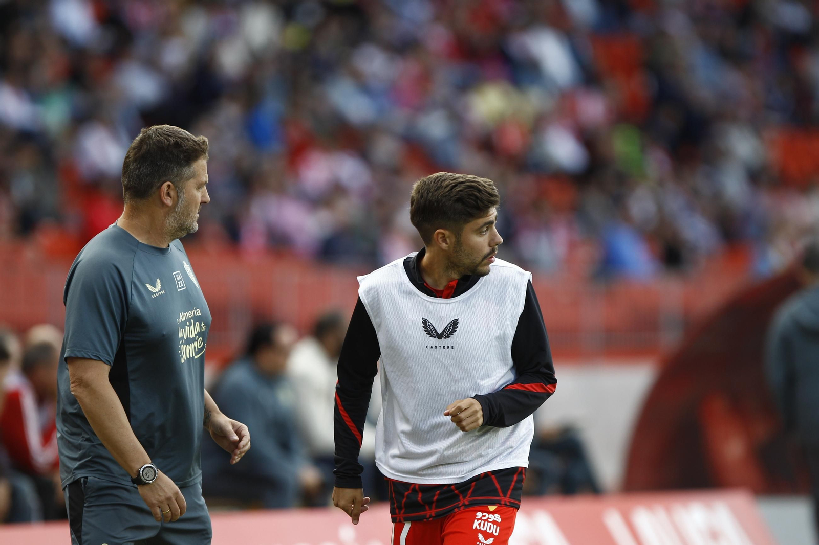 El U.D. Almería-C.D. Eldense, en imágenes