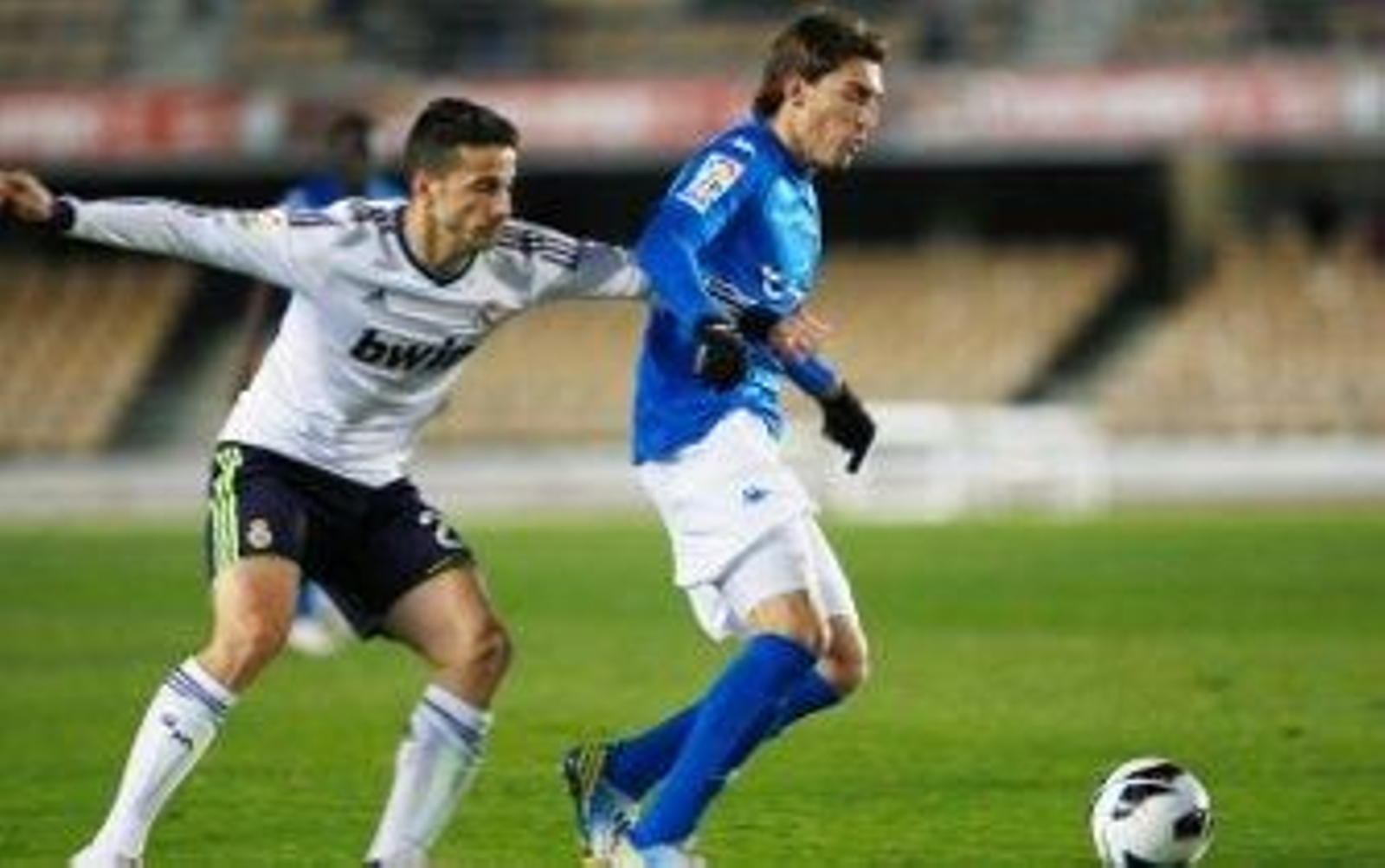 Patiño: "Saldremos como perros a por los tres puntos"