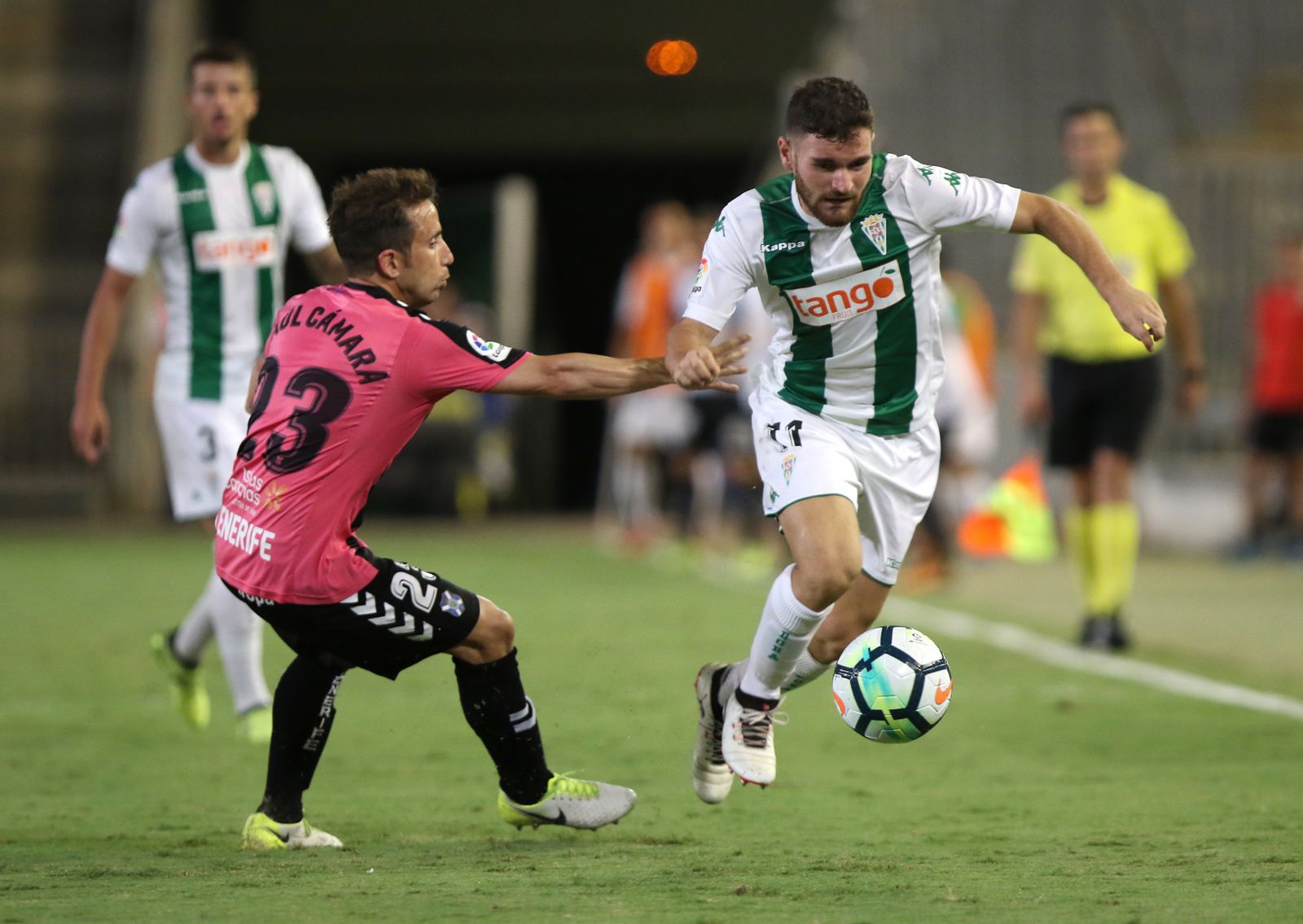 Las imágenes del Córdoba-Tenerife