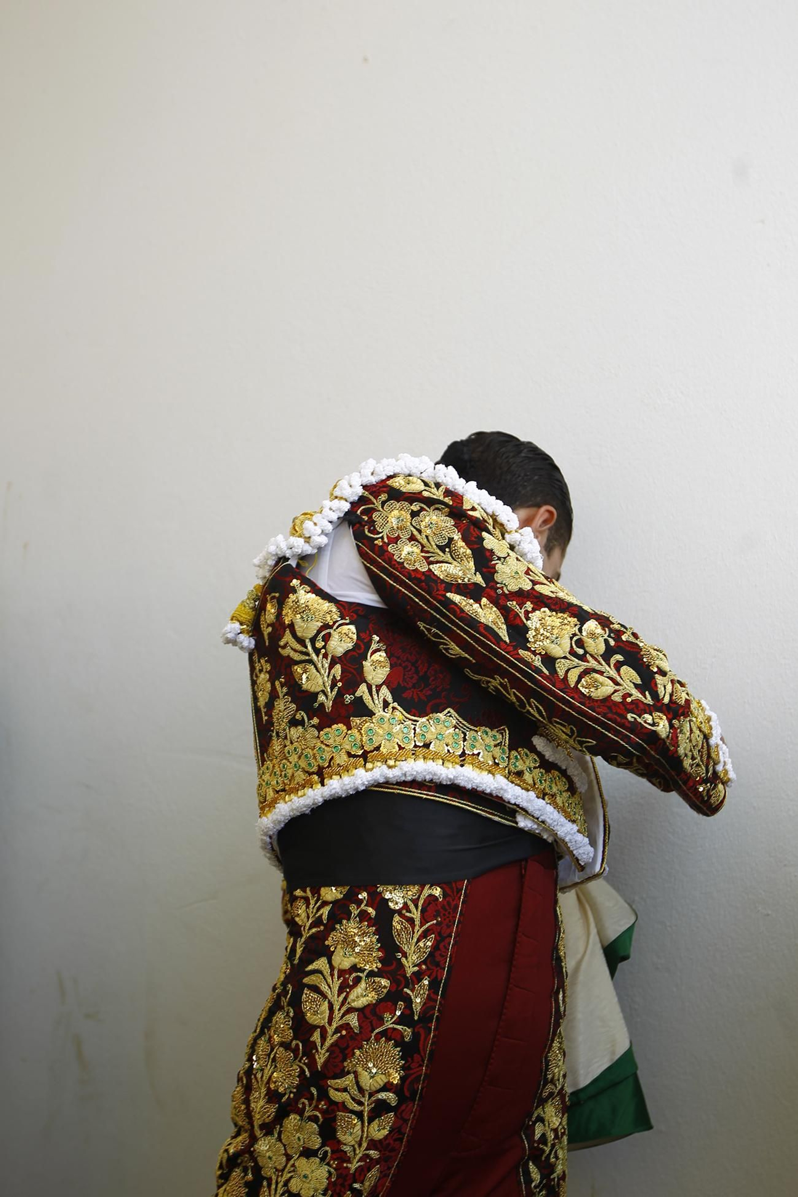 Triunfo del diestro Emilio de Justo en la Corrida de Toros de la Feria de Almería 2023