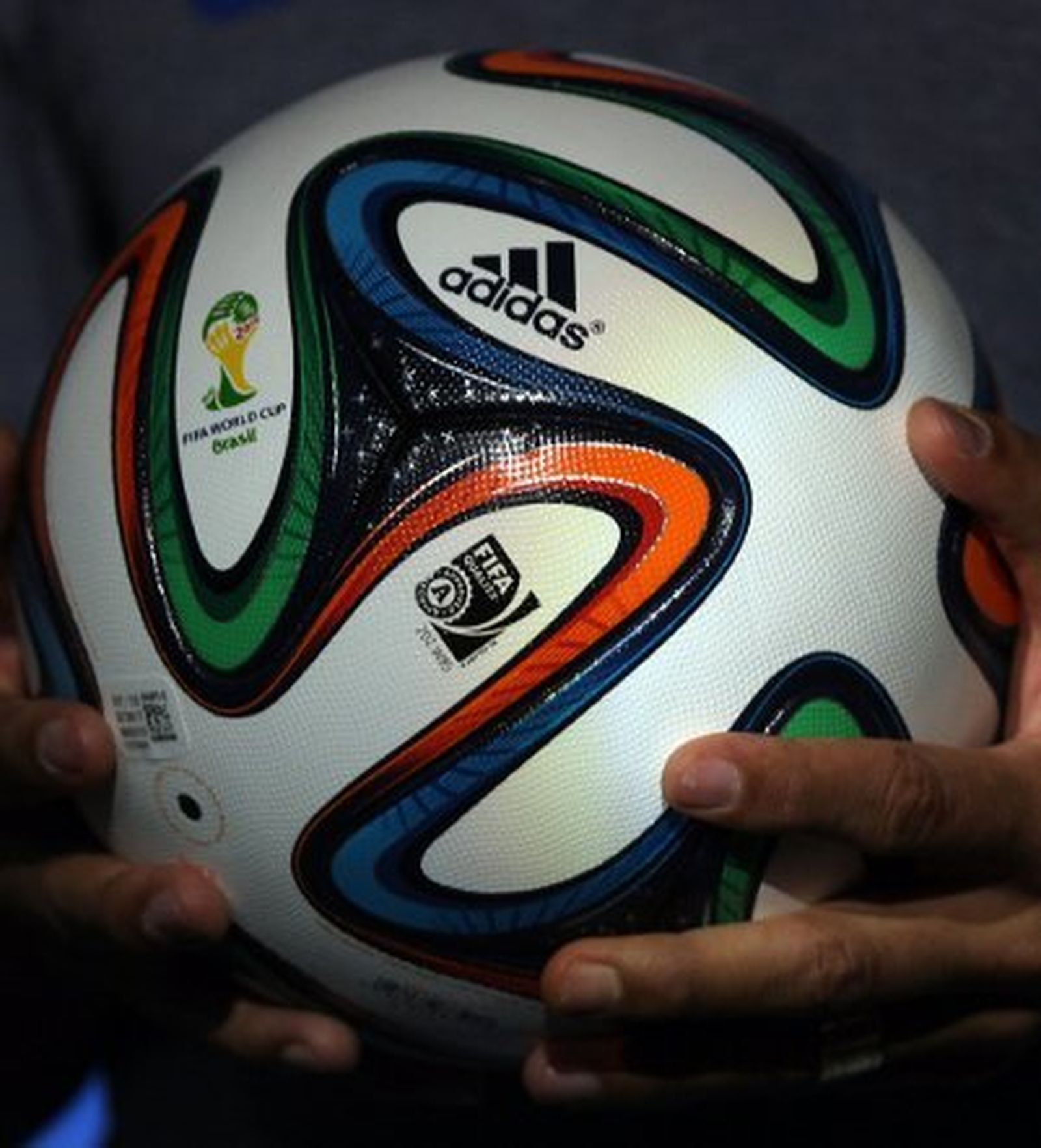 'Brazuca', el balón del Mundial de Brasil 2014