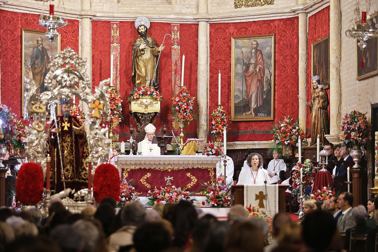 Imágenes de las tiradas de San Antonio Abad en Trigueros