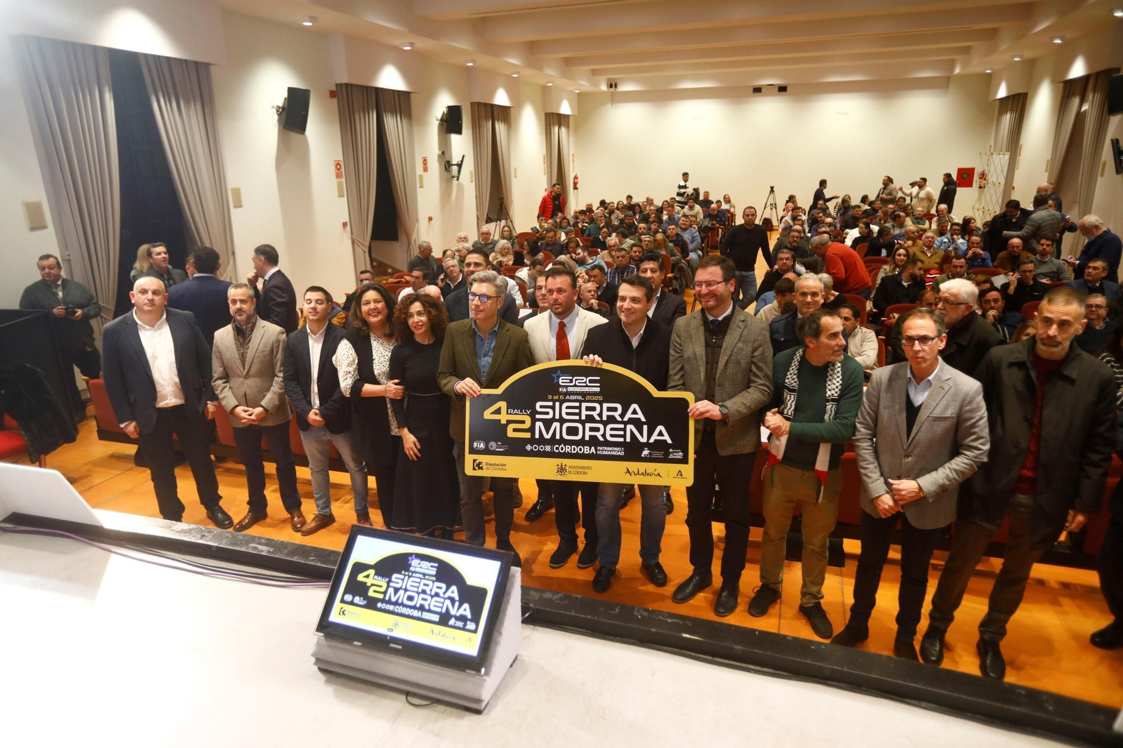 Las mejores fotos de la presentación de los tramos del Rallye Sierra Morena 2025