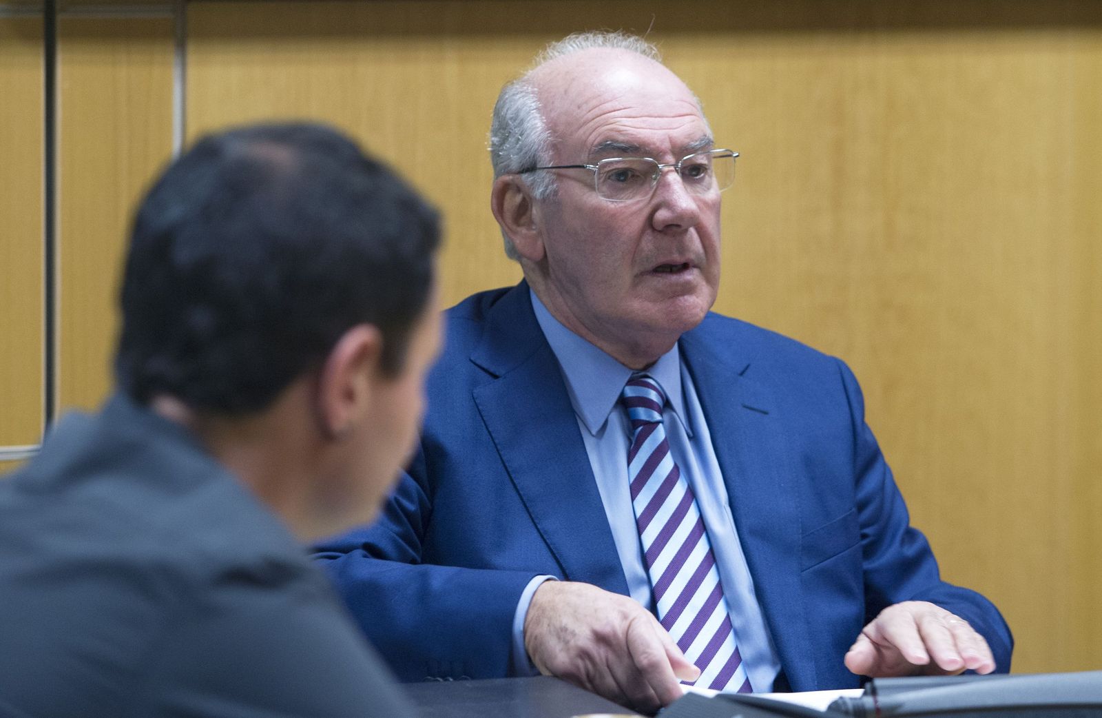 El ex lehendakari José Antonio Ardanza.