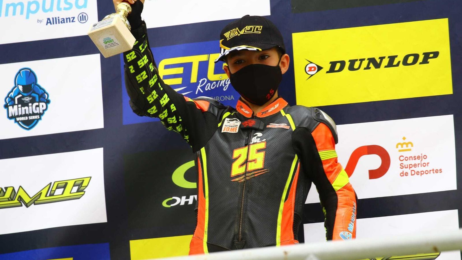 Cinco triunfos en 12 carreras obtuvo en el Andaluz de 2021.