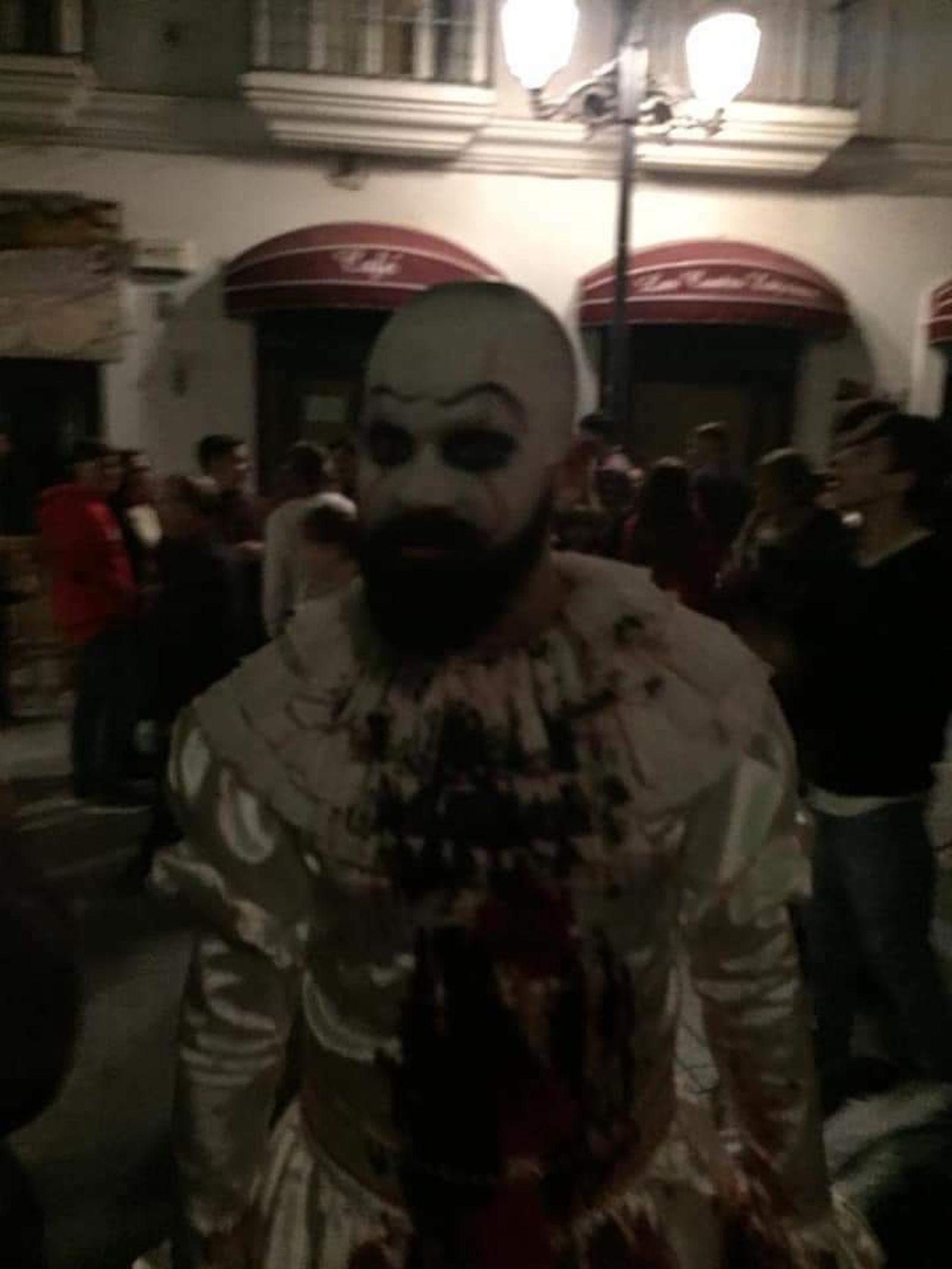 Imágenes del 'Survival Horror' celebrado en la noche del sábado.