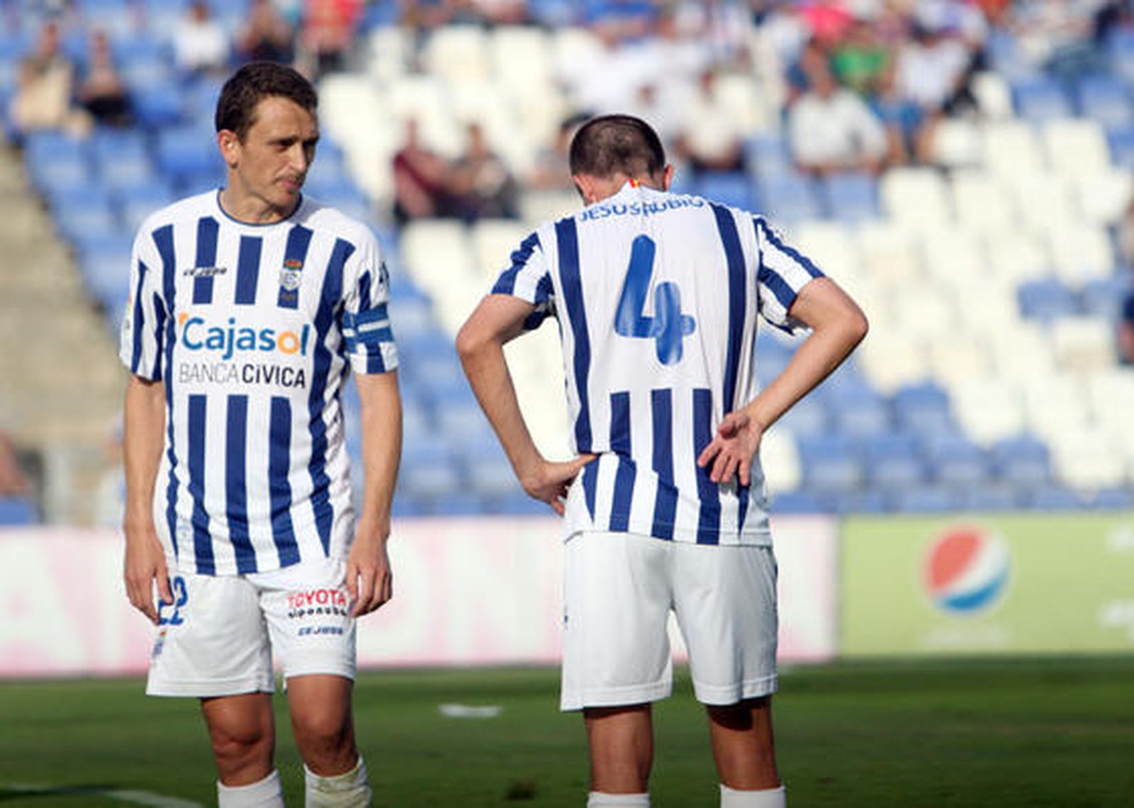 El Recreativo cierra la temporada con una derrota ante el Cartagena.

Foto: Josue Correa