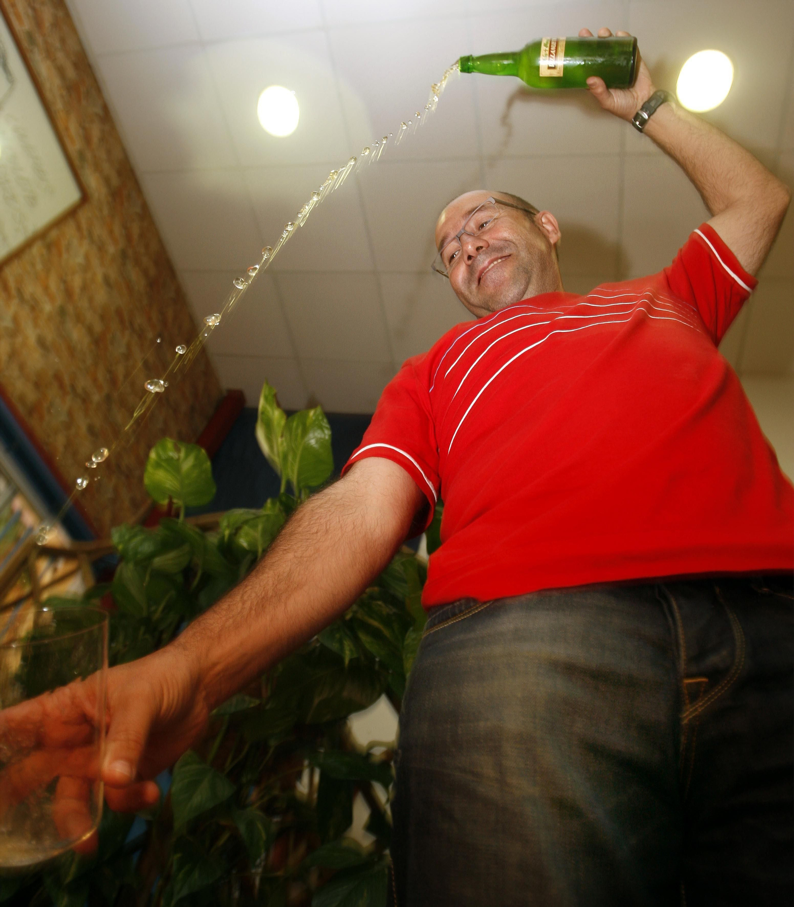 Las fotos de Marcelino Torrontegui en su etapa en el Málaga