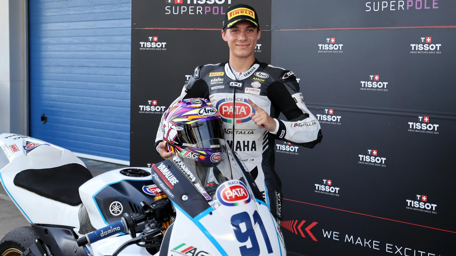 Imágenes del viernes en el Mundial de Superbikes en Jerez