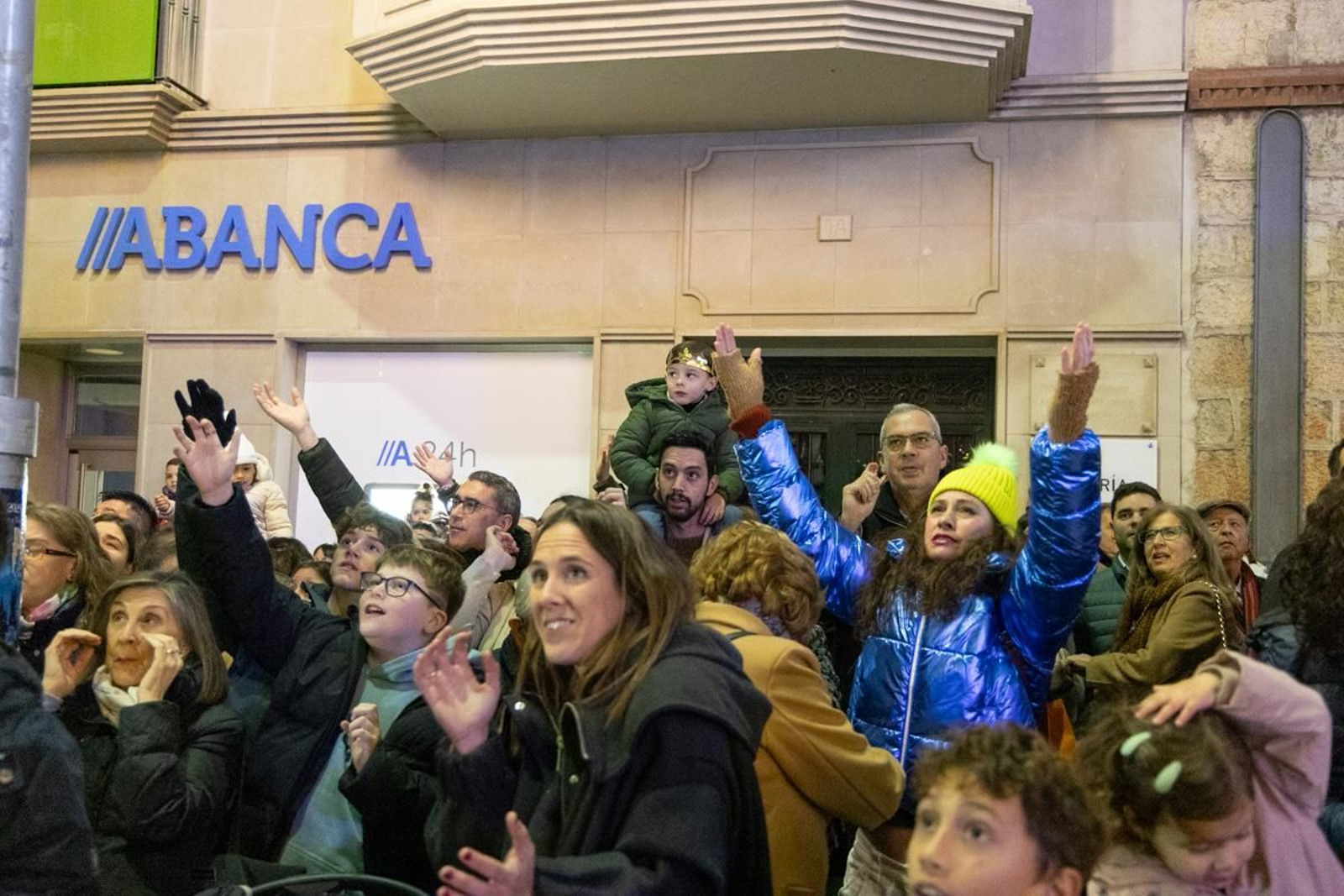 Así se vivió la Cabalgata de los Reyes Magos de Jaén