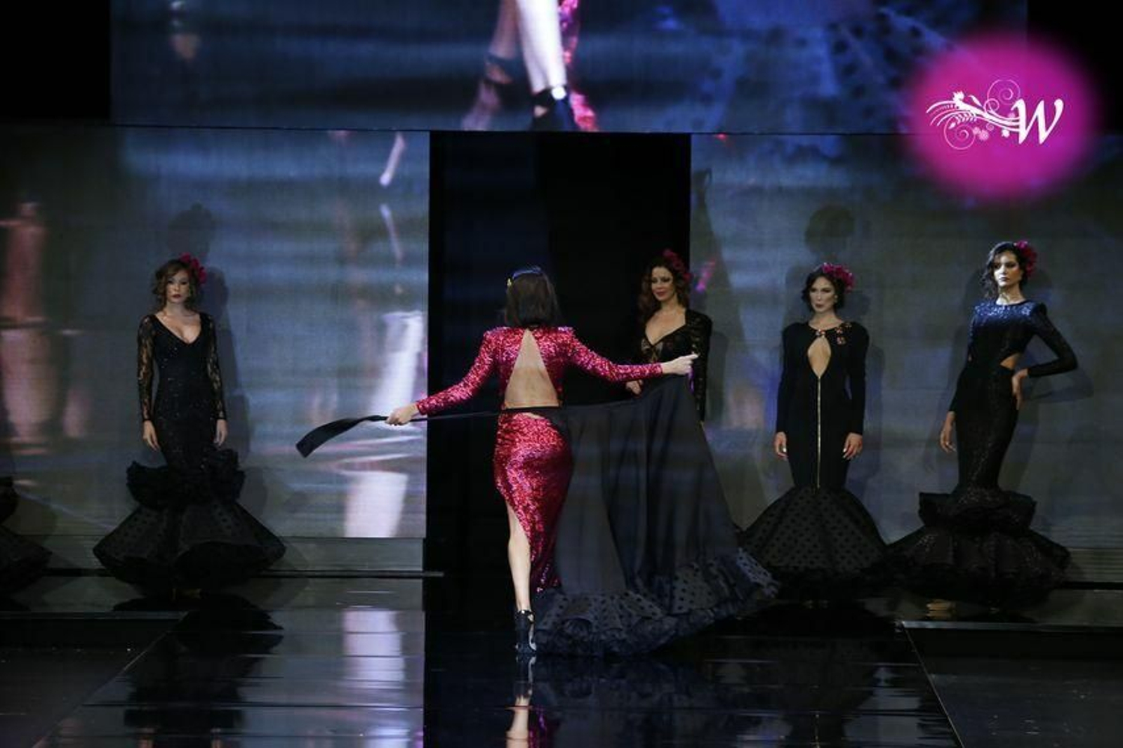 La colección al detalle de la firma De Lunares y Volantes en simof 2020