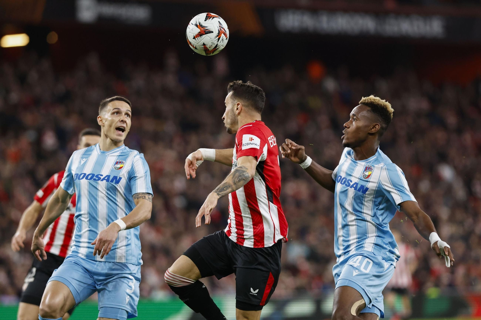 Las fotos del Athletic - Viktoria Plzen