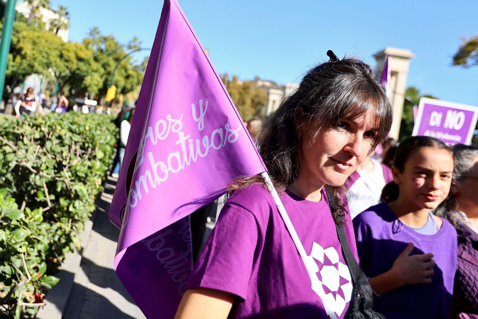 Todas las fotos que deja la manifestación del 25N