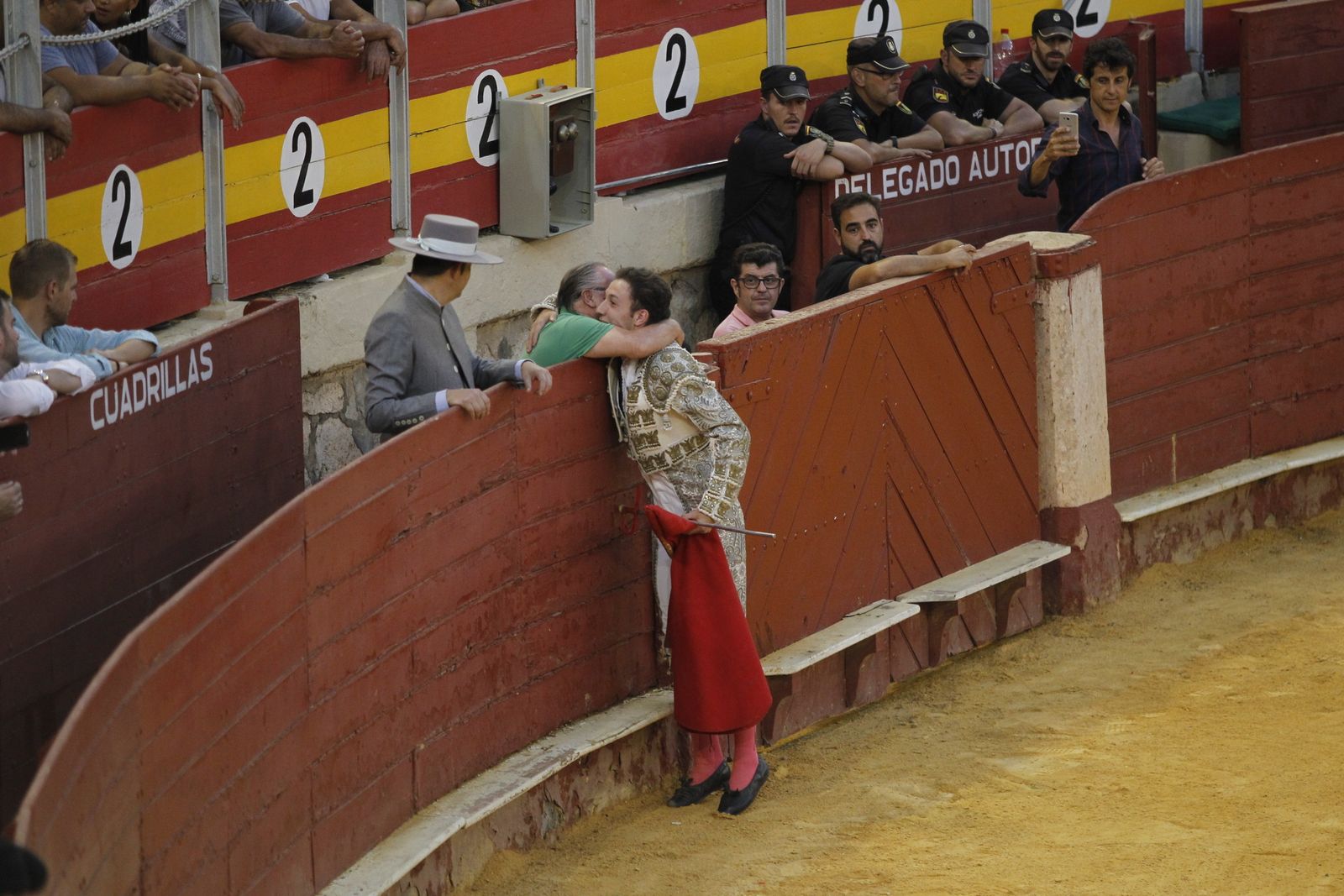 Fotogalería novillada Escuela Taurina de Almería. Feria de Almería 2019