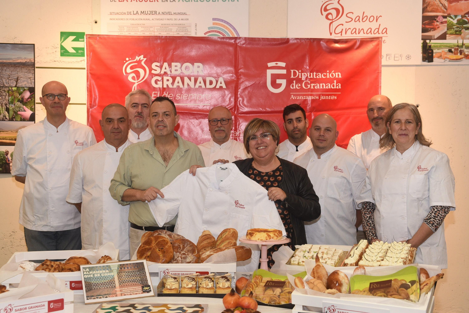 La asociación de pastelería Granada Origen se une a Sabor Granada
