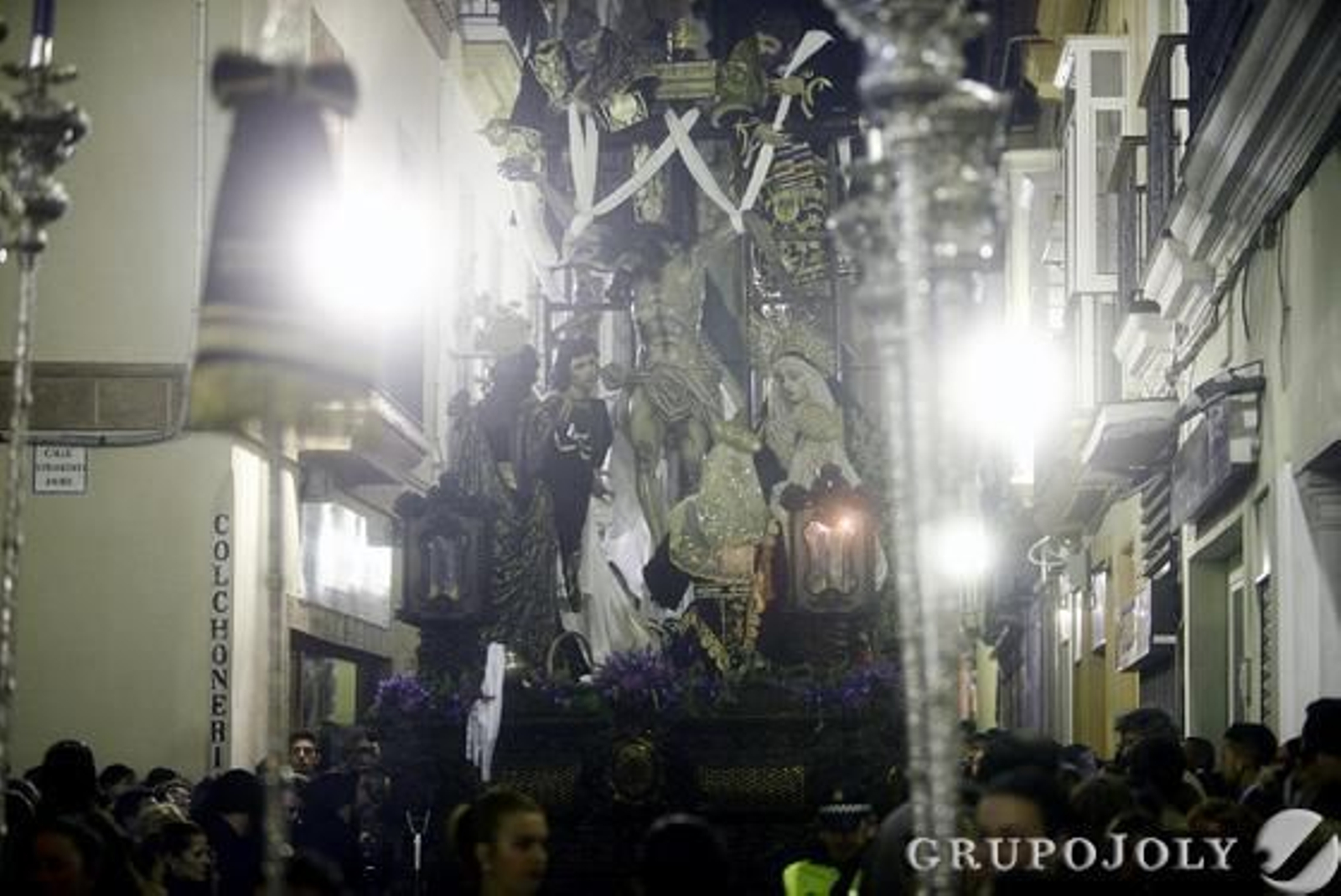 Descendimiento. 

Foto: Jesus Marin