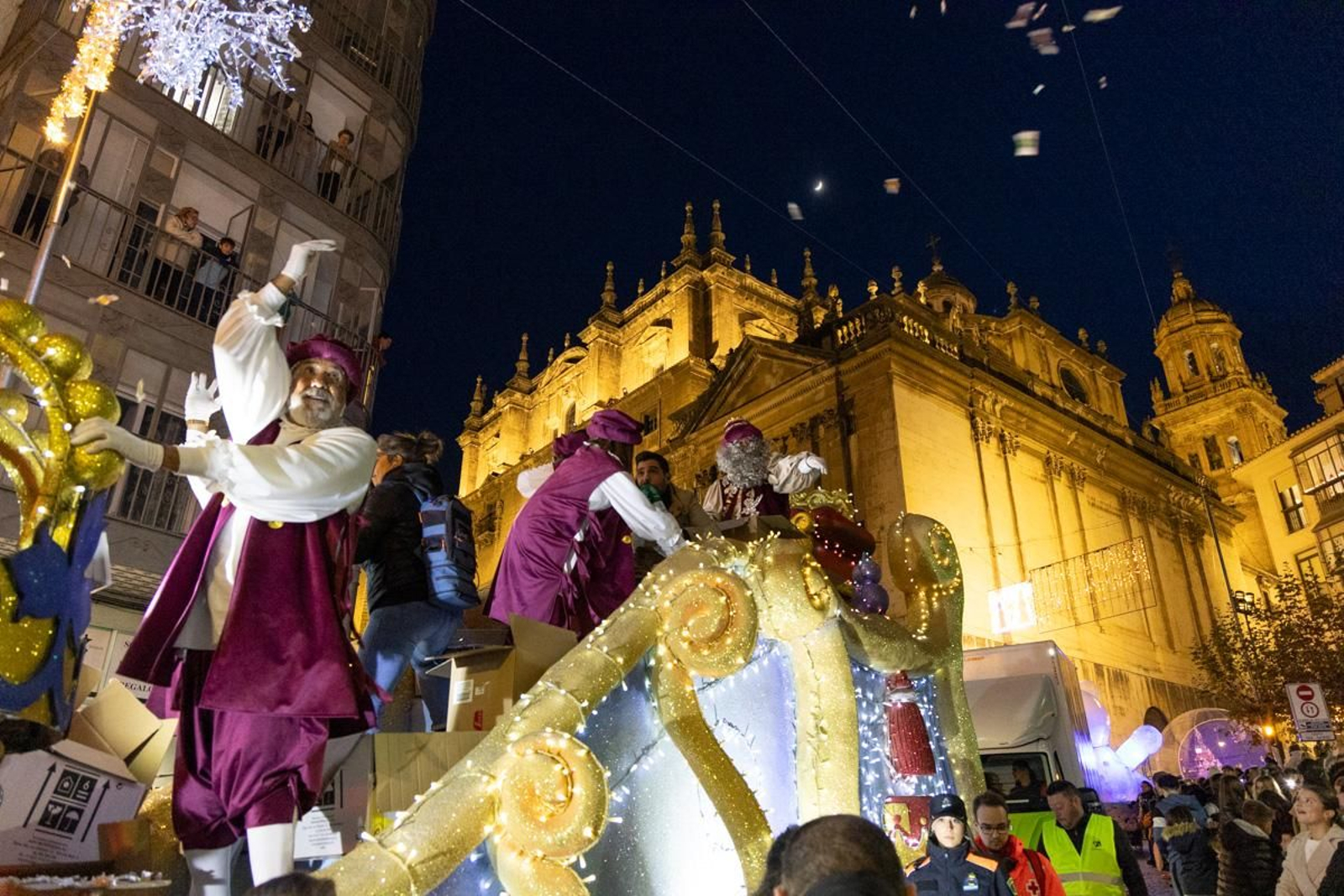 Así se vivió la Cabalgata de los Reyes Magos de Jaén