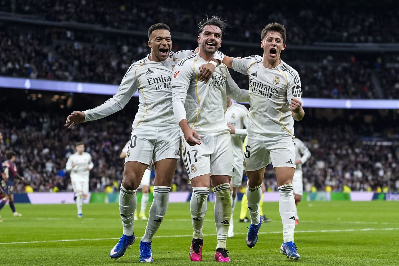 Las fotos del Real Madrid-Levante