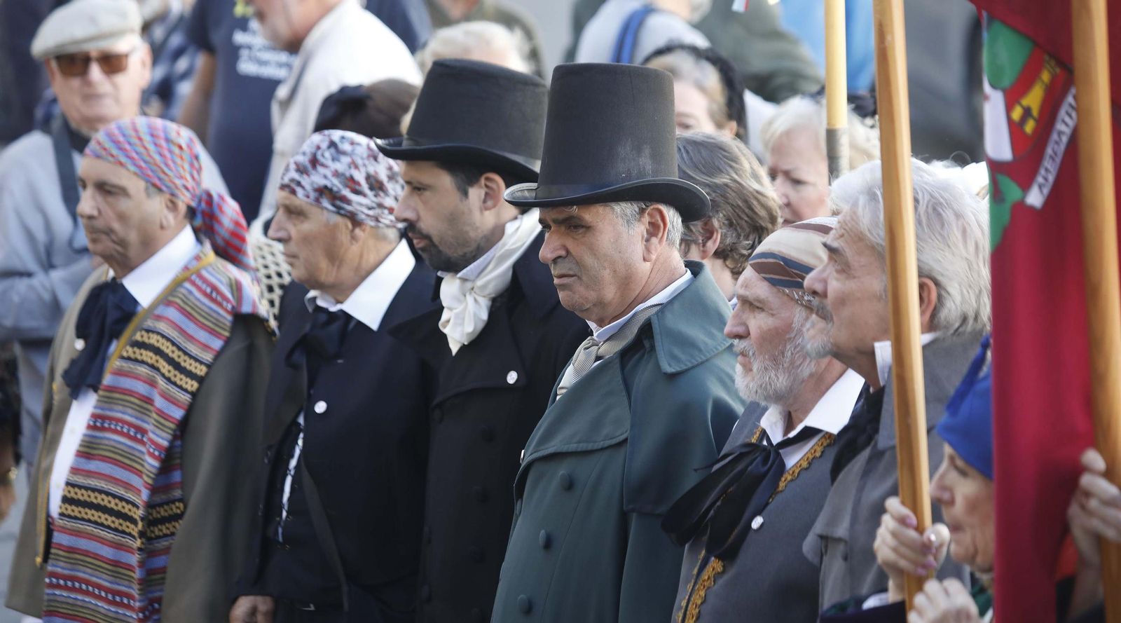 Las fotos de la recreación historica del levantamiento liberal del 24 en Tarifa