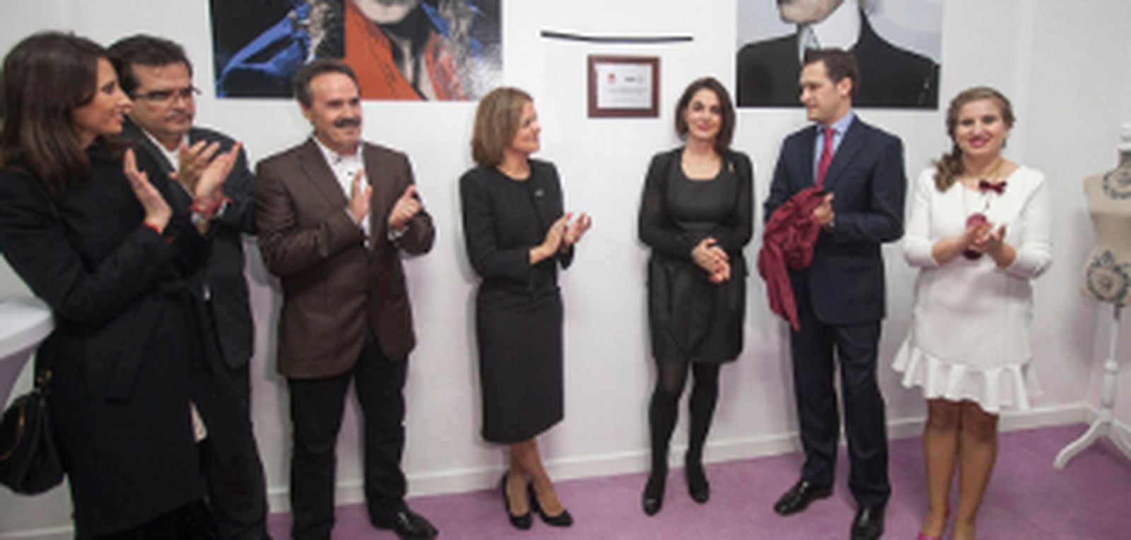El Ayuntamiento muestra su apoyo a los emprendedores durante la inauguración de la Escuela Superior de Moda y Empresa