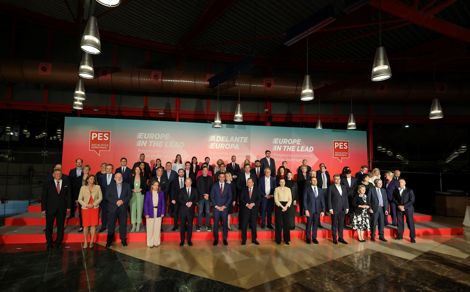 Pedro Sánchez, anfitrión de los socialistas europeos en Málaga