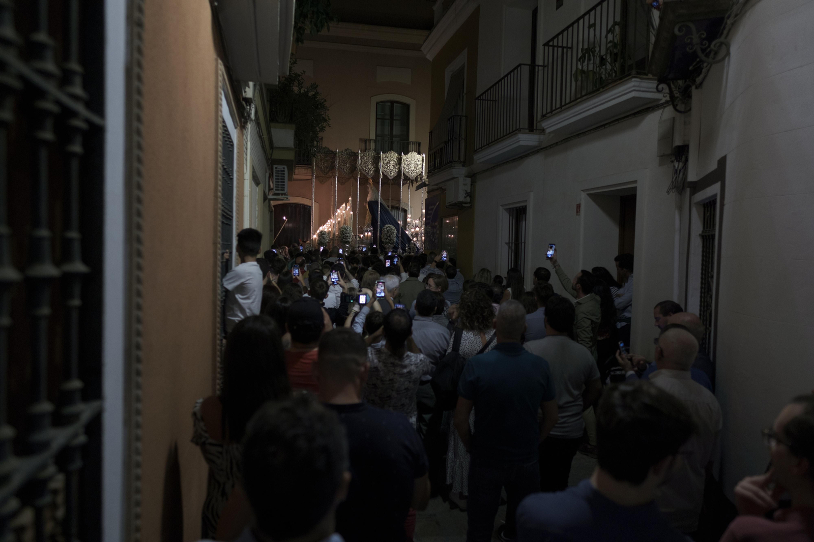 Salida extraordinaria de la Virgen de las Aguas