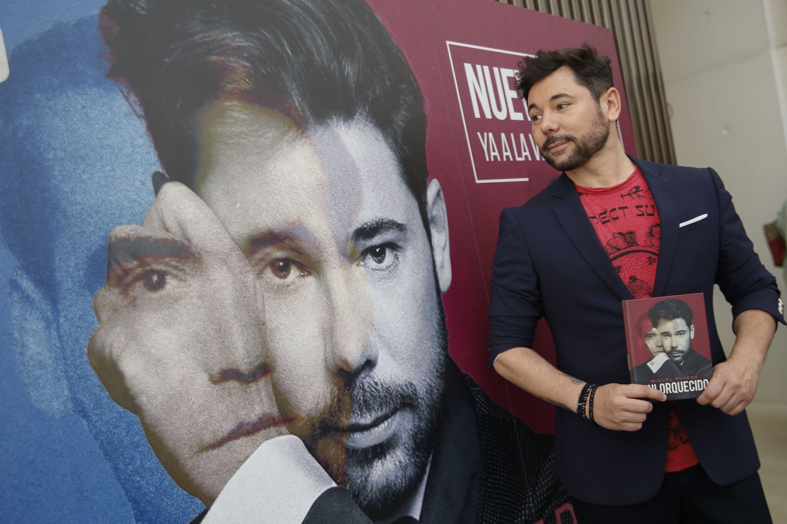 El cantaor catalán presentó el miércoles su disco en Madrid y ayer en Granada, en el Centro Lorca.