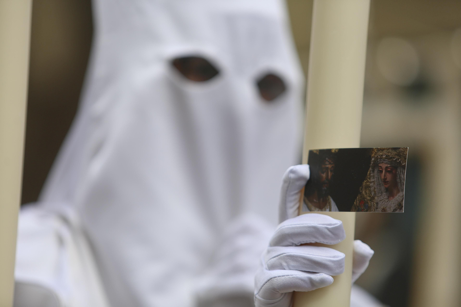Las fotos del Cautivo, en el Lunes Santo de Málaga