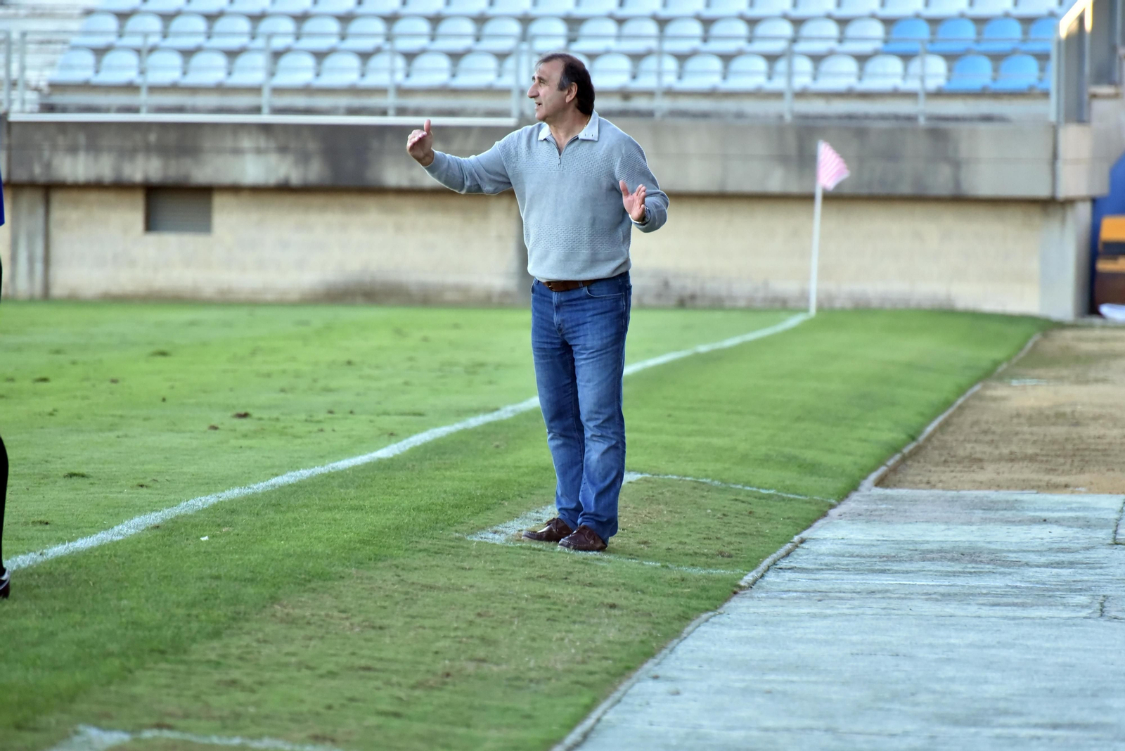José Antonio Asián, la pasada campaña en el Nuevo Mirador.