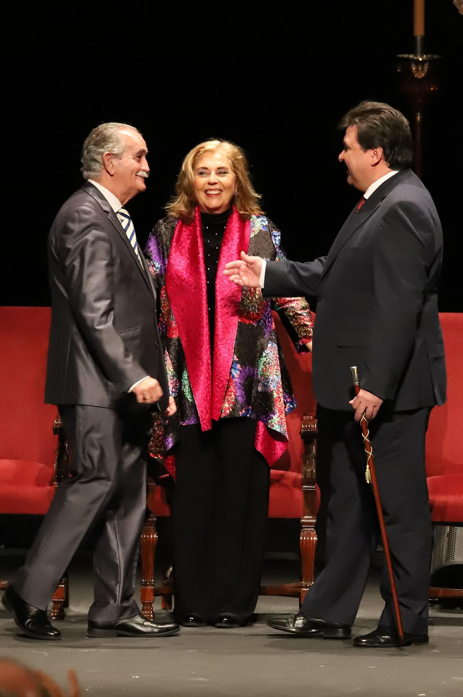 Imágenes del pregón de San Sebastián pronunciado por Manuel Correa