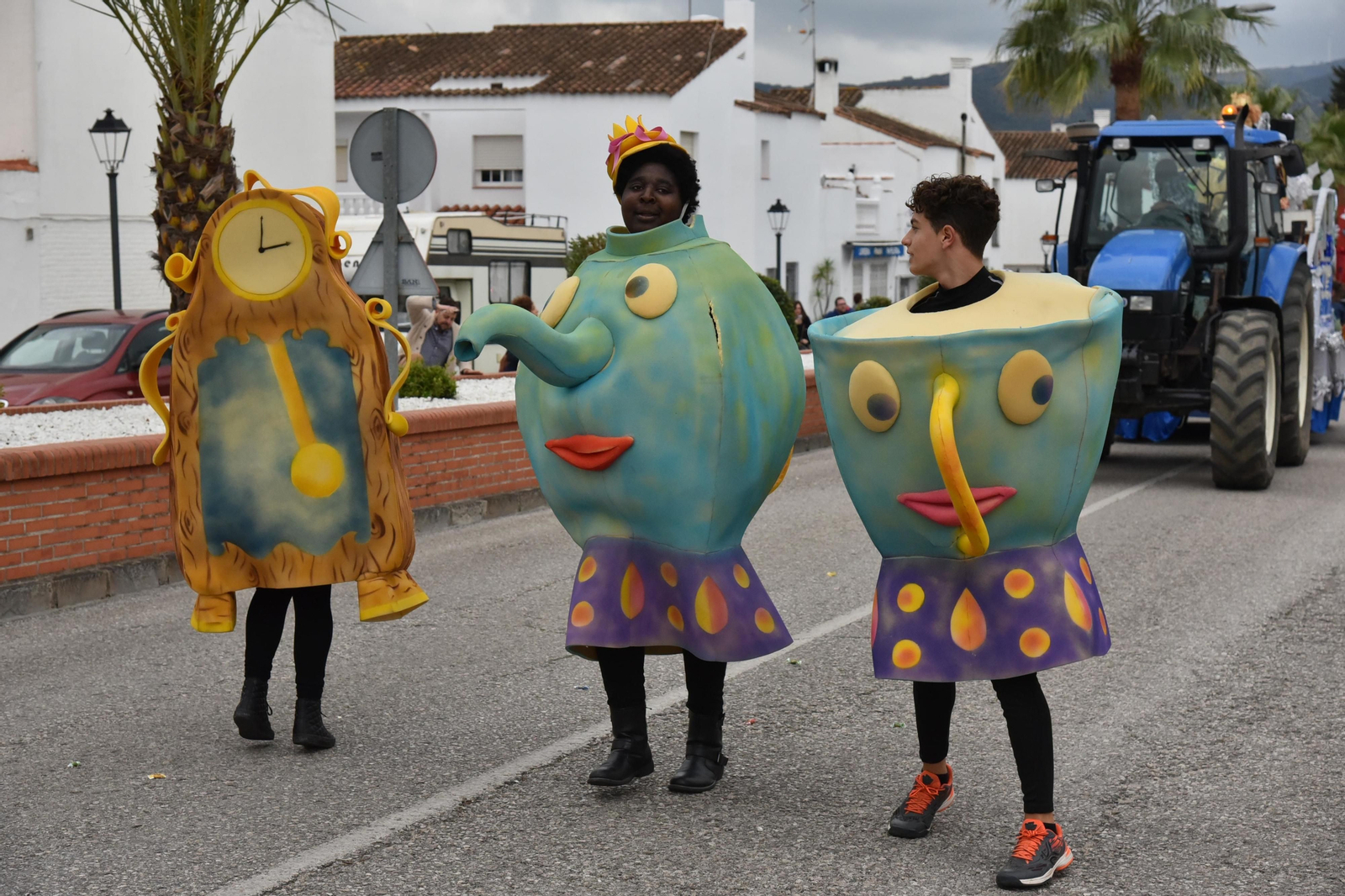 Cabalgata de Reyes Magos en Castellar